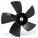Condenser Fan Motor  blade11" 
